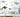 Under the sea wall decal set featuring a smiling blue whale, shark, orca, manta ray, pufferfish, crab, jellyfish, and colorful coral. Illustrated in a soft, watercolor style with playful expressions, the ocean animals float against a white and pale blue wall—perfect for a nursery, playroom, or sea-themed kids' space.