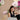 Elegant wall decal set of large hand-painted blossom flowers in soft pink, purple, cream, and burgundy tones—ideal for creating a romantic, garden-inspired accent wall in bedrooms or living areas.