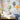 Wall decals of pastel-colored hot air balloons floating among fluffy clouds, creating a dreamy and uplifting sky-themed scene for children’s rooms.