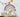 Muted-tone rainbow wall decal featuring hand-painted arches in mauve, dusty rose, sage green, and soft gray. Surrounded by small heart details in coordinating earth tones and fluffy watercolor-style clouds, this gentle palette creates a soothing, gender-neutral look ideal for nurseries, playrooms, or nature-inspired kids' spaces.