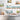 Vintage train wall decal set featuring hand-painted locomotives and train cars in nostalgic pastel tones—blue, green, orange, and mustard yellow. Illustrated with charming details like “Bon Voyage” text and steam puffs, the trains evoke a whimsical, old-fashioned railway theme—perfect for nursery or playroom decor with a classic travel or adventure motif.
