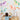 Magical unicorn wall decal set with colorful unicorns prancing among fluffy clouds, rainbows, and sparkling stars—creating a dreamy, fairy-tale scene for children’s rooms.